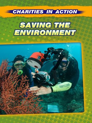 cover image of Saving the Environment